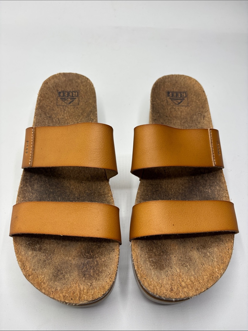 Reef Women’s Size 11 Cushion Vista Hi Light Brown Sandal